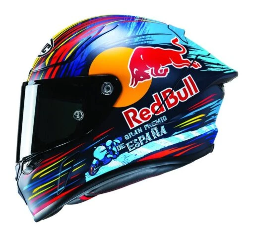 HJC RPHA 1N Jerez Red Bull Helmet - Image 2
