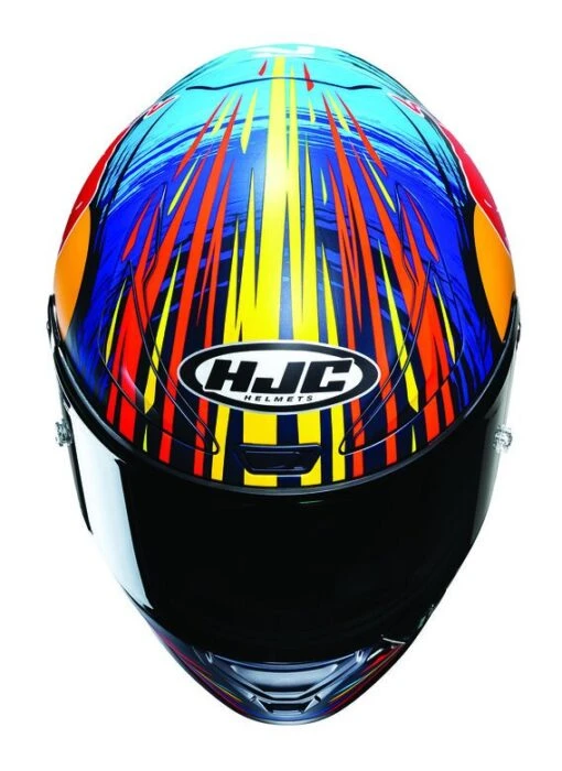 HJC RPHA 1N Jerez Red Bull Helmet - Image 3