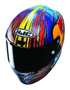 HJC RPHA 1N Jerez Red Bull Helmet -Motorcycle Accessories Shop hjcrpha1 n jerez red bull helmet 3