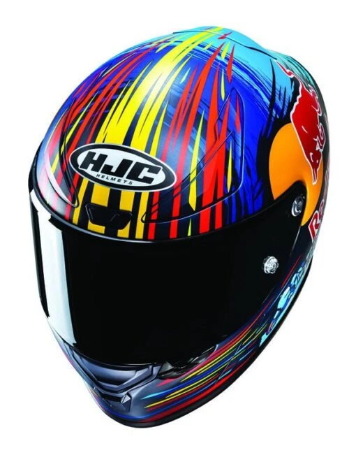 HJC RPHA 1N Jerez Red Bull Helmet - Image 4