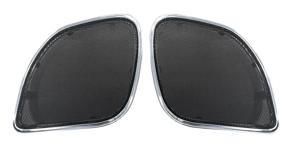 Hogtunes Front Speaker Grilles For Harley Road Glide 2015-2023 - Image 2