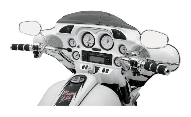 Hogtunes Hog-Pod Tweeter Pod For Harley Electra / Street Glide 1998-2013 - Image 3