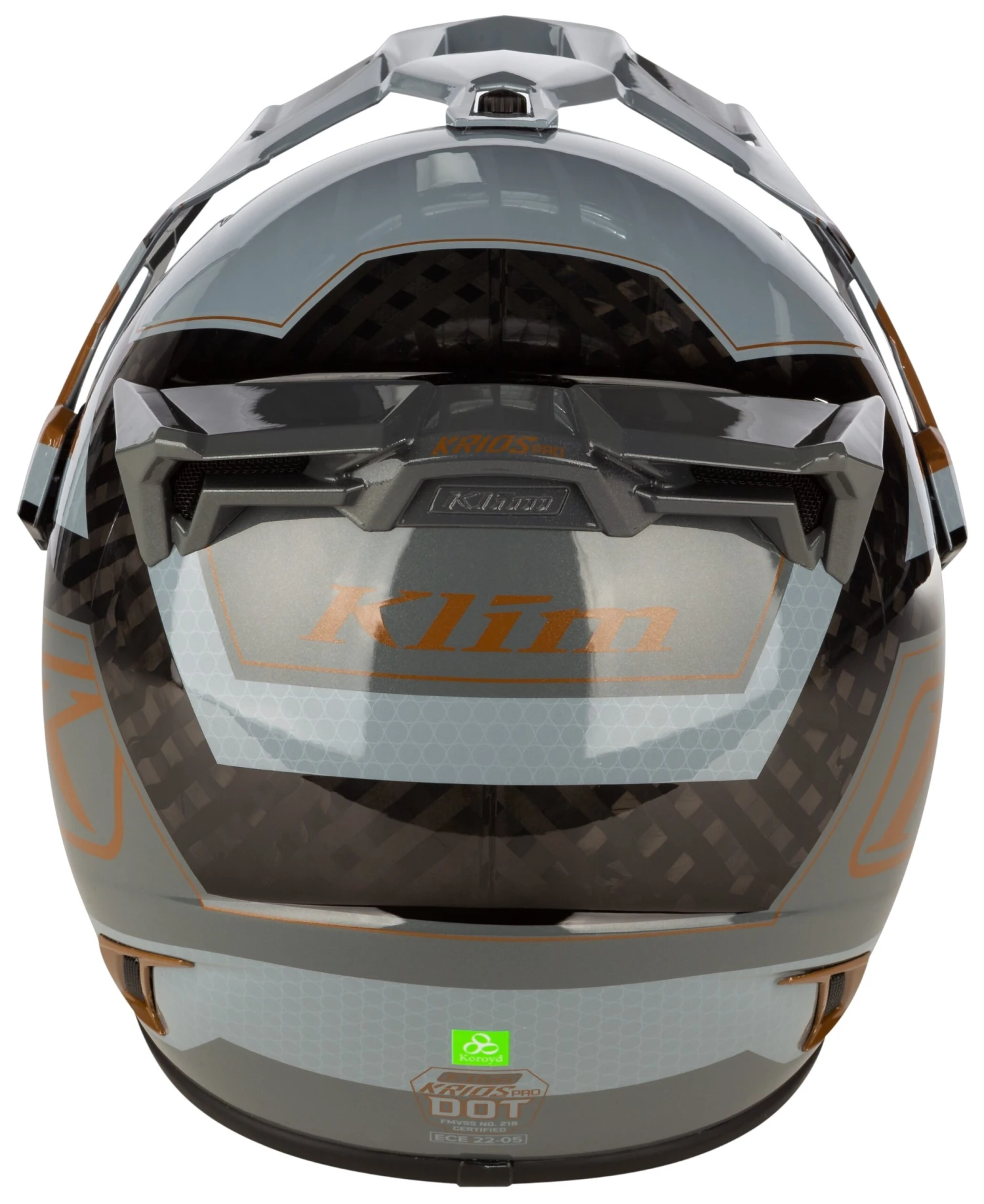 Klim Krios Pro Rally Helmet - Image 12
