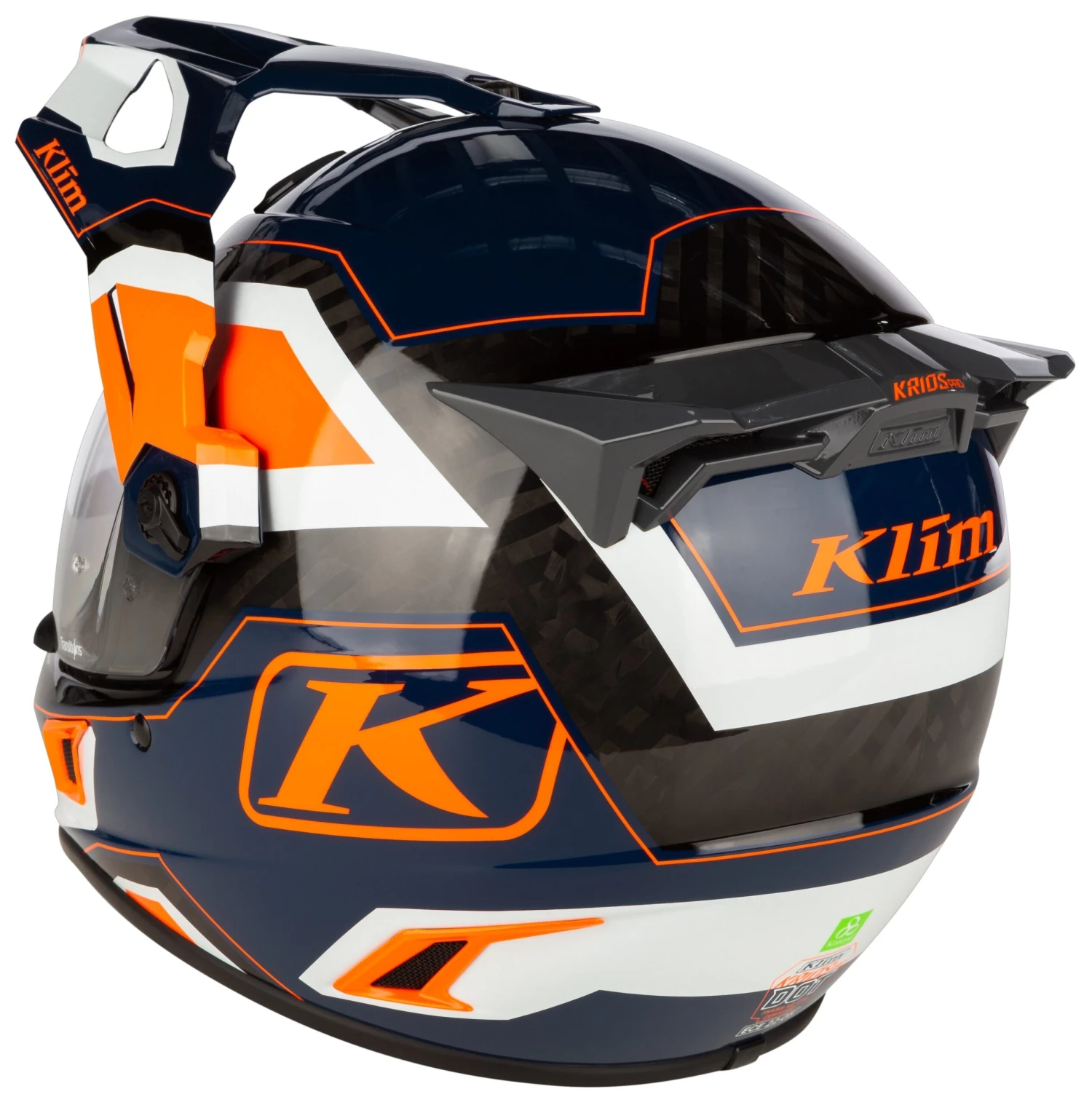 Klim Krios Pro Rally Helmet - Image 3