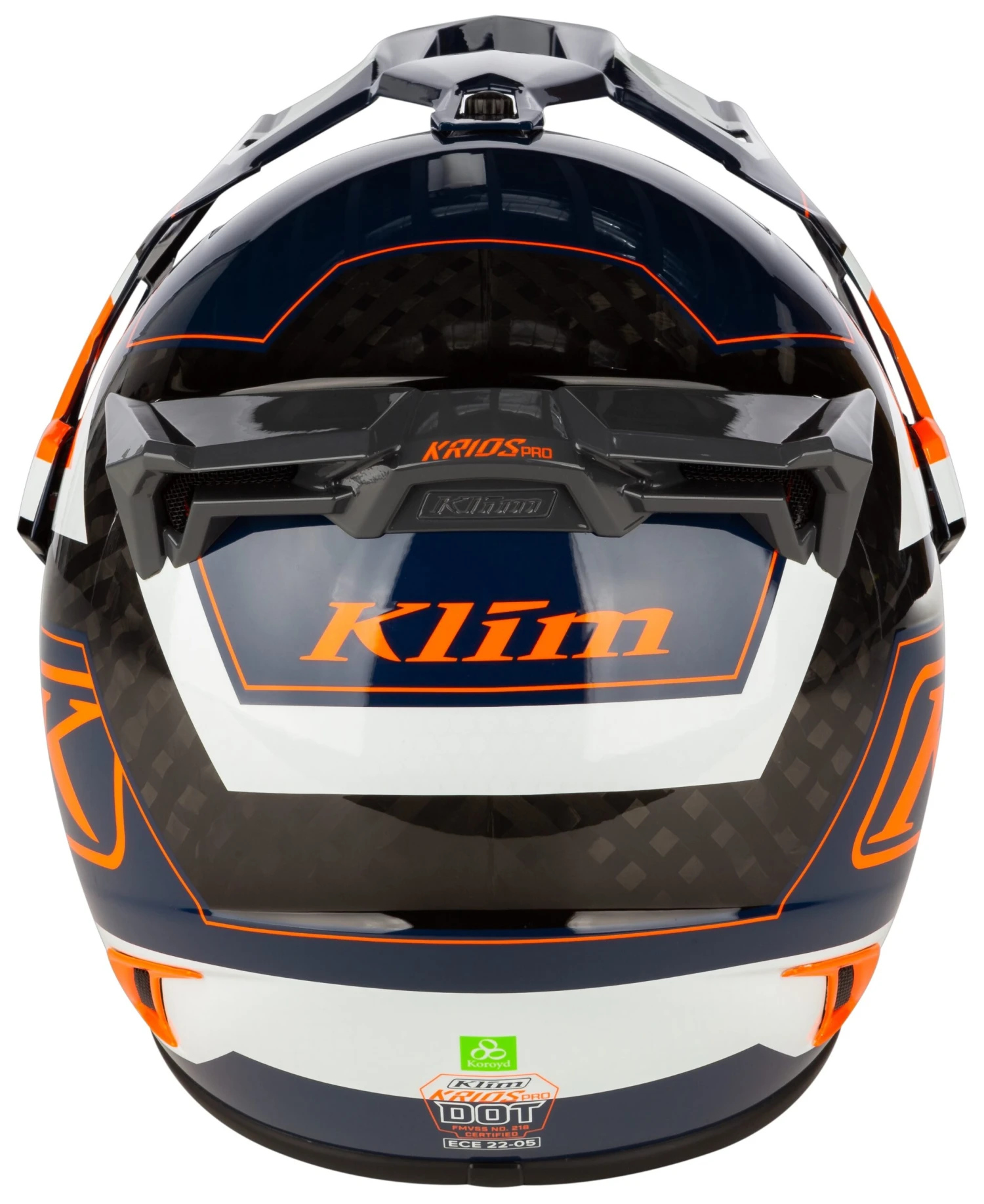 Klim Krios Pro Rally Helmet - Image 4
