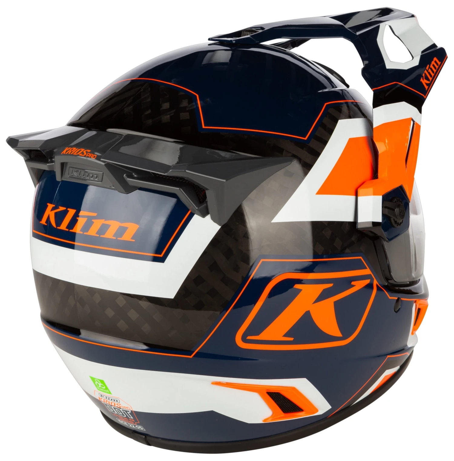 Klim Krios Pro Rally Helmet - Image 5