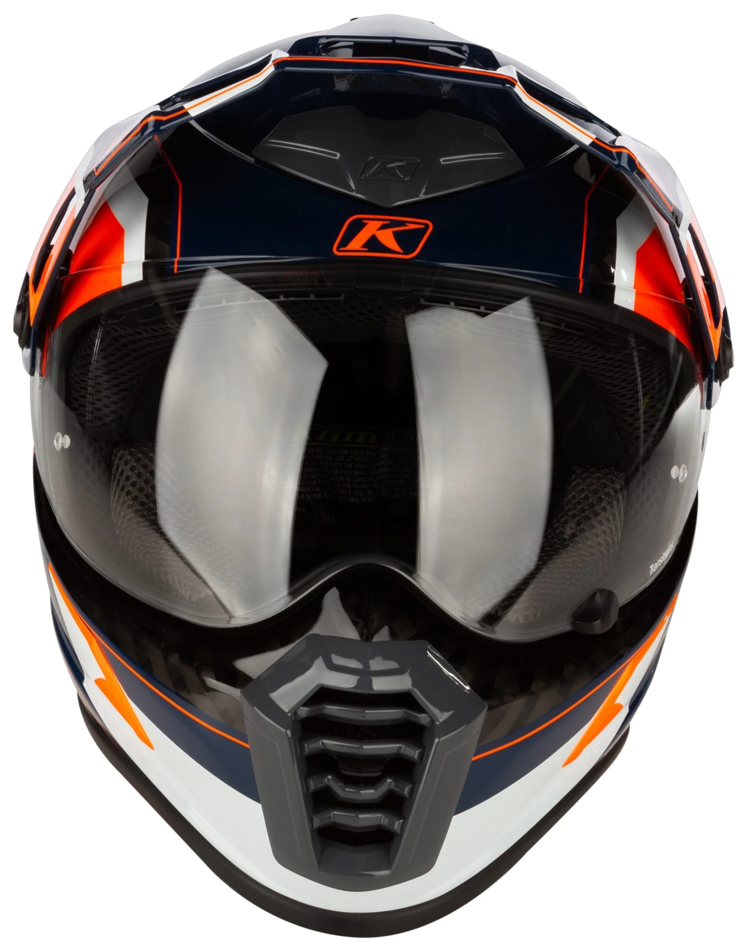Klim Krios Pro Rally Helmet - Image 8