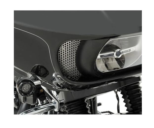 Klock Werks Fairing Vent Screen For Harley Road Glide 2015-2023 - Image 3
