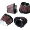 K&N Clamp-On Air Filters Honda / Kawasaki / Suzuki / Yamaha -Motorcycle Accessories Shop kn racing custom clamo on air filters