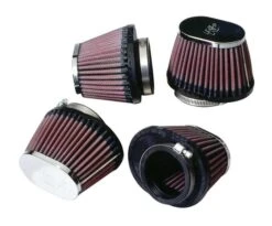 K&N Clamp-On Air Filters Honda / Kawasaki / Suzuki / Yamaha