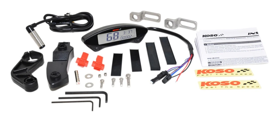 Koso EX-02 Universal Enduro Meter - Image 2