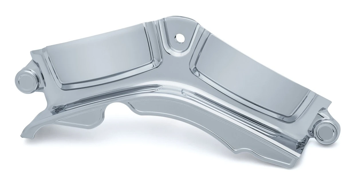 Kuryakyn Precision Cylinder Base Cover For Harley Touring 2017-2023