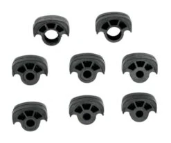 Kuryakyn Replacement Pads For ISO Foot Pegs