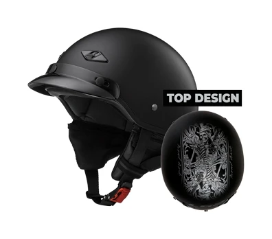 LS2 Bagger Hard Luck Helmet
