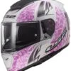 LS2 Breaker Galaxy Helmet -Motorcycle Accessories Shop ls2 breaker galaxy helmet white pink