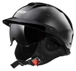 LS2 Rebellion Helmet -Motorcycle Accessories Shop ls2 rebellion helmet black chrome
