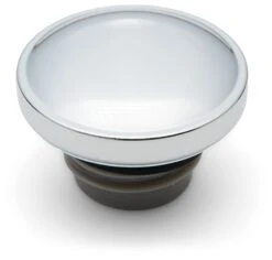 Milwaukee Twins Stock Style Gas Cap For Harley Big Twin / Sportster 1996-2023