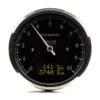 Motogadget Chronoclassic DarkEdition Tachometer -Motorcycle Accessories Shop motogadget chronoclassic dark edition tachometer polished bezel