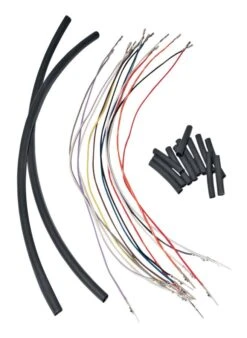 Namz Ready-To-Install Handlebar Extension Harness For Harley 1996-2006