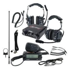 NavAtlas 2 Person Over-The-Head Communication Package