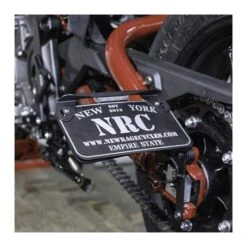 New Rage Cycles Side Mount License Plate Kit Indian FTR1200 / S 2019-2023