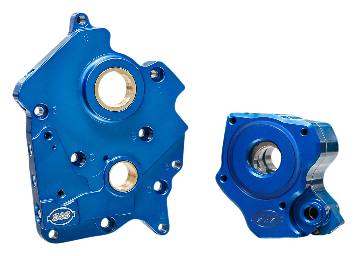 S&S Cycle Oil Pump And Cam Plate Kit For Harley Water Cooled M8 2017-2023