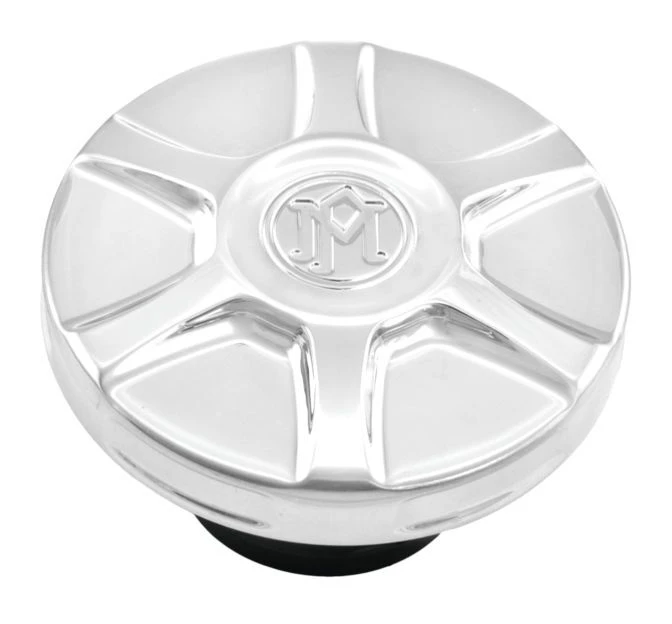 Performance Machine Array V2 Gas Cap For Harley 1996-2018 - Image 3
