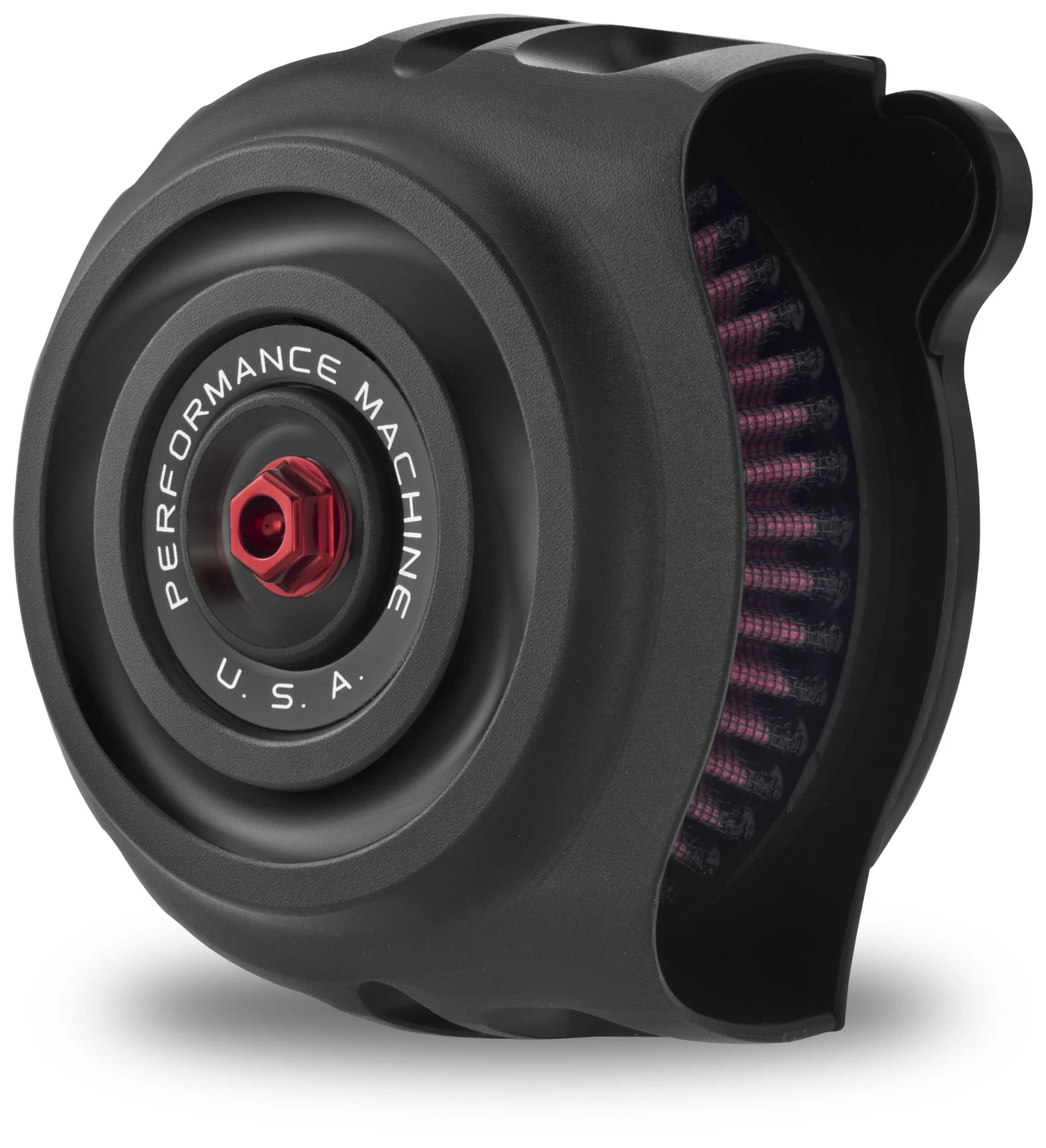 Performance Machine Vintage Air Cleaner For Indian Chieftain 2014-2023 - Image 2