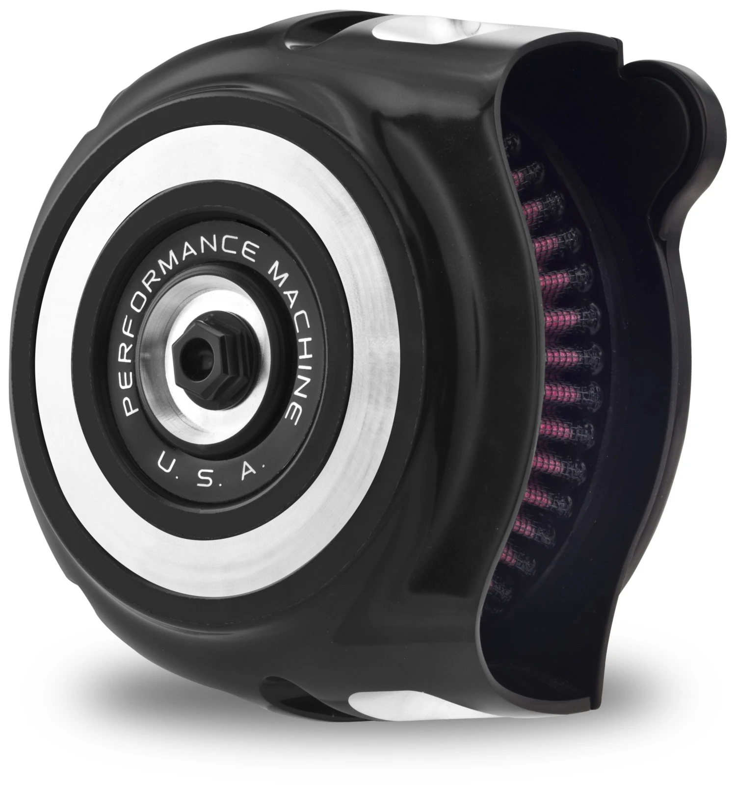 Performance Machine Vintage Air Cleaner For Indian Chieftain 2014-2023 - Image 4