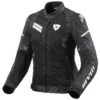 REV'IT! Apex Air H2O Women's Jacket -Motorcycle Accessories Shop revit apex air h2 o womens jacket black white