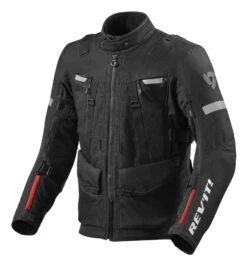 REV'IT! Sand 4 H2O Jacket Black / MD [Incomplete]