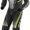REV'IT! Spitfire Race Suit Silver/Neon Yellow / 50 [Blemished - Very Good] -Motorcycle Accessories Shop revit spitfire race suit silver neon yellow50 blemished very good silver neon yellow