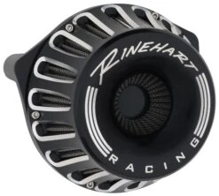 Rinehart Moto Inverted Air Cleaner For Harley 2008-2017 Black [Open Box]