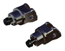 Rizoma Touring / Rally Rider Footpeg Mount Kit For Harley