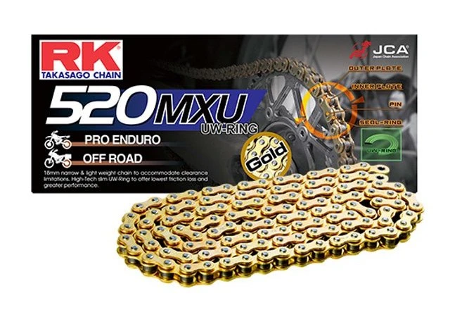 RK GB520 MXU Chain