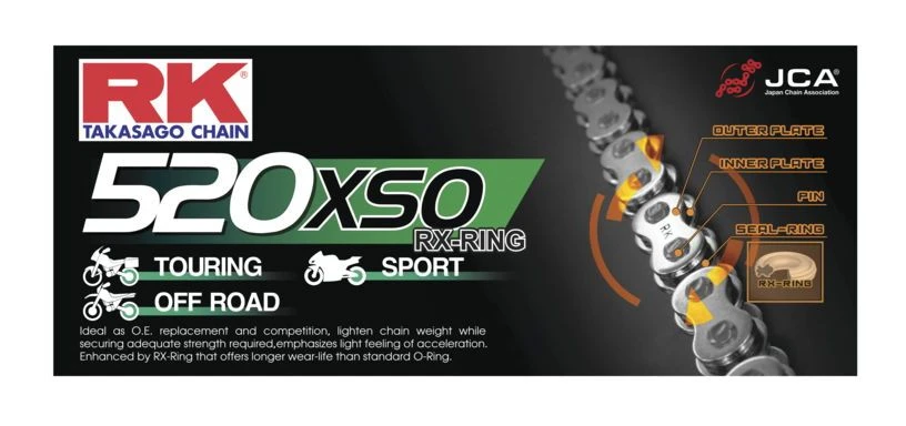 RK 520XSO Chain