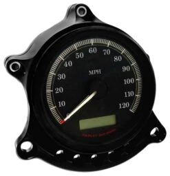 Roland Sands Cafe Gauge / Headlight Relocation Kit For Harley Sportster 1995-2021