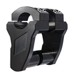 Rox Extended Stem Pivoting Risers For 1" Handlebars