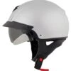 Scorpion EXO-C110 Helmet Hypersilver / XS [Open Box] -Motorcycle Accessories Shop scorpion exoc110 helmet hypersilver xs open box hypersilver