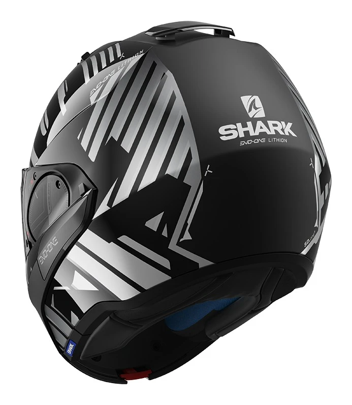 Shark EVO One 2 Lithion Helmet - Image 3