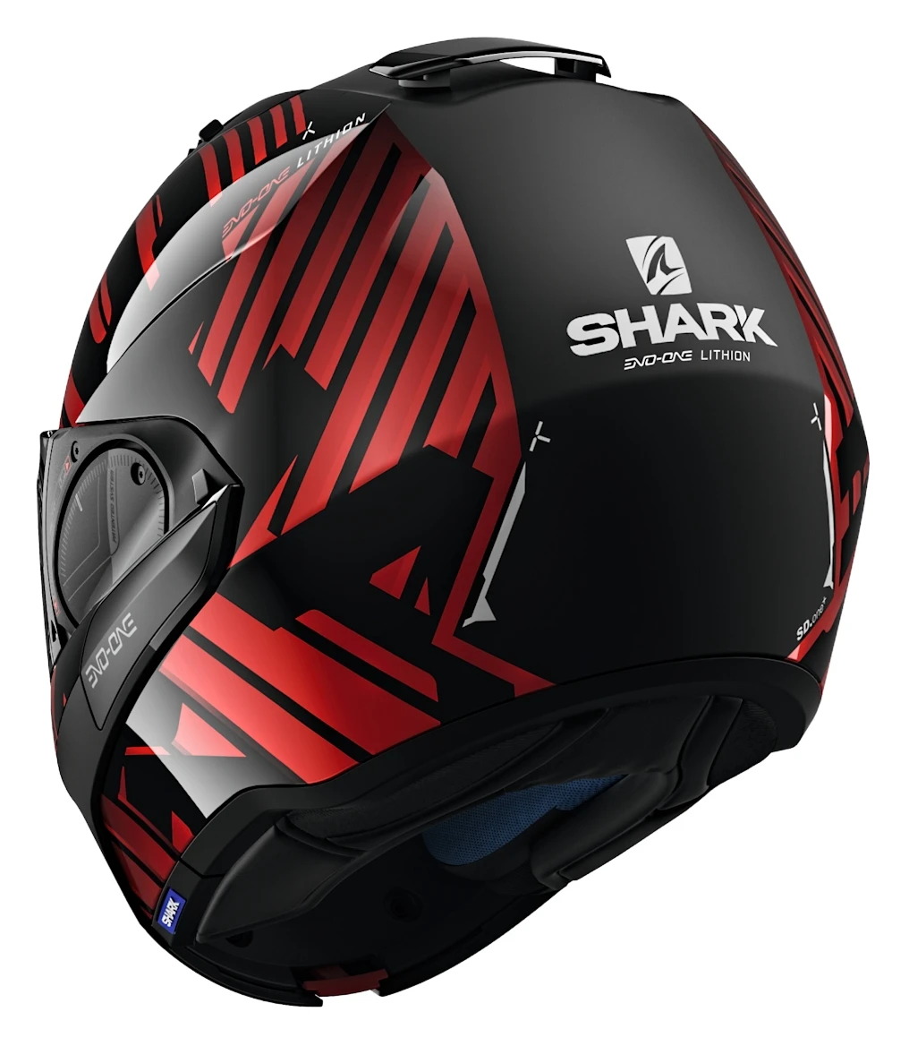 Shark EVO One 2 Lithion Helmet - Image 7