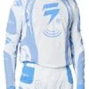 Shift Blue Label Nirvana Jersey -Motorcycle Accessories Shop shift3lue label nirvana jersey acid blue
