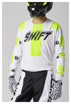 Shift Black Label Flame Jersey