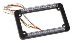 Speedmetal LED License Plate Frame