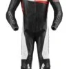 Spidi Race Warrior Pro Perforated Race Suit (46) -Motorcycle Accessories Shop spidi race warrior perf red