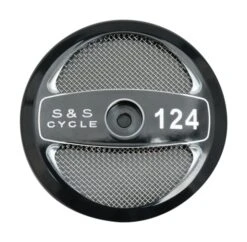 S&S Cycle Air 1 Stealth Air Cleaner Cover -Motorcycle Accessories Shop ss air1 stealth air cleaner cover 1