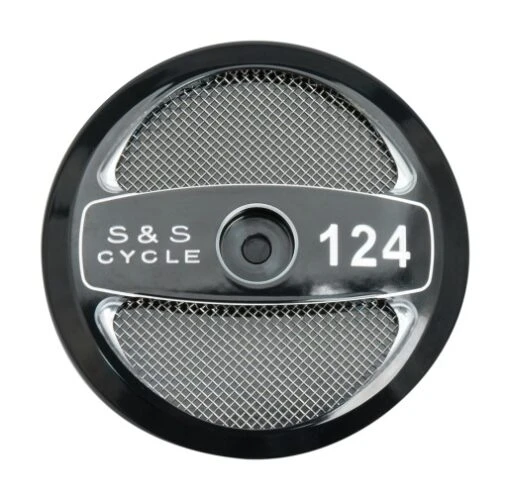S&S Cycle Air 1 Stealth Air Cleaner Cover - Image 3