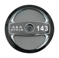 S&S Cycle Air 1 Stealth Air Cleaner Cover -Motorcycle Accessories Shop ss air1 stealth air cleaner cover 2