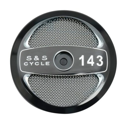 S&S Cycle Air 1 Stealth Air Cleaner Cover - Image 4