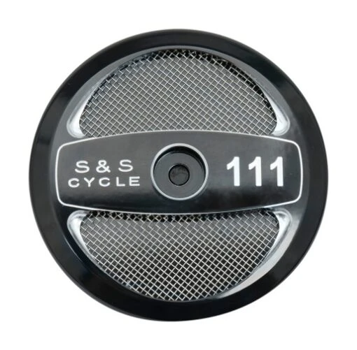 S&S Cycle Air 1 Stealth Air Cleaner Cover - Image 2